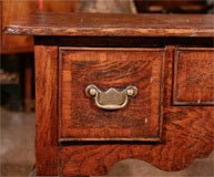 English Oak Lowboy For Sale