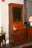 George I, Burr Walnut Bookcase