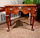 walnut lowboy
