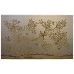 Handpainted Gracie Chinese Wallpaper Painting