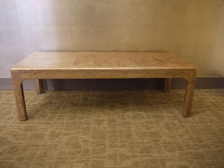 Wood Max Kuehne Coffee Table