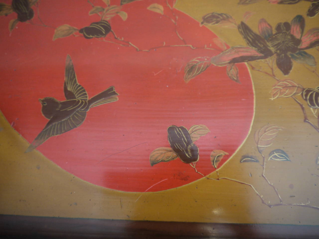 japanese lacquer table