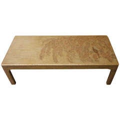 Max Kuehne Coffee Table