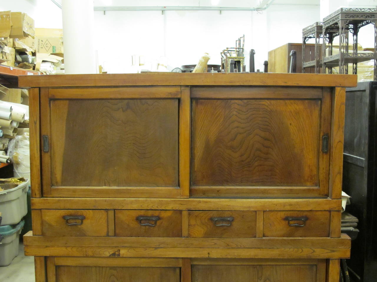 19th Century Japanese Large Kitchen Tansu For Sale at 1stDibs japanese kitchen tansu, tansu