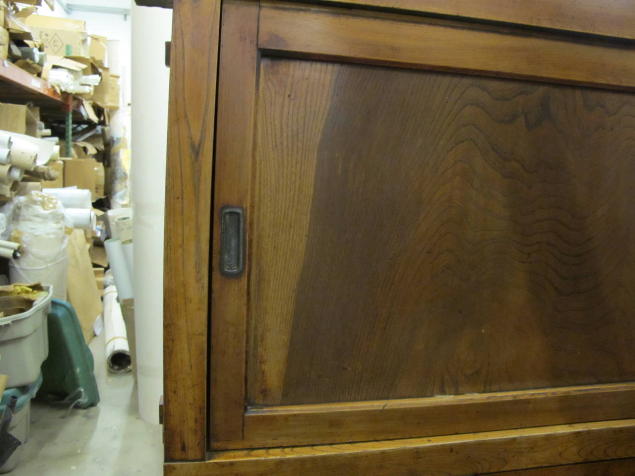 19th Century Japanese Large Kitchen Tansu For Sale 1