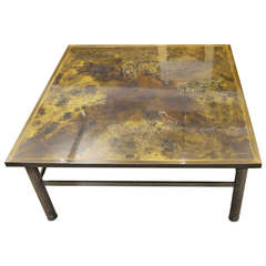 Large Philip and Kelvin Laverne Coffee Table