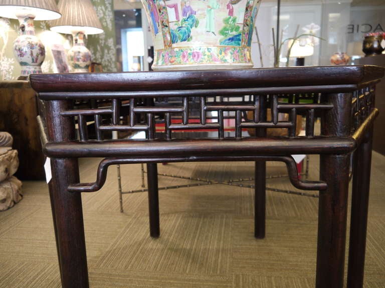Antique Chinese Hexagonal Table In Good Condition In New York, NY