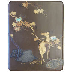 Large Japanese Lacquer Box