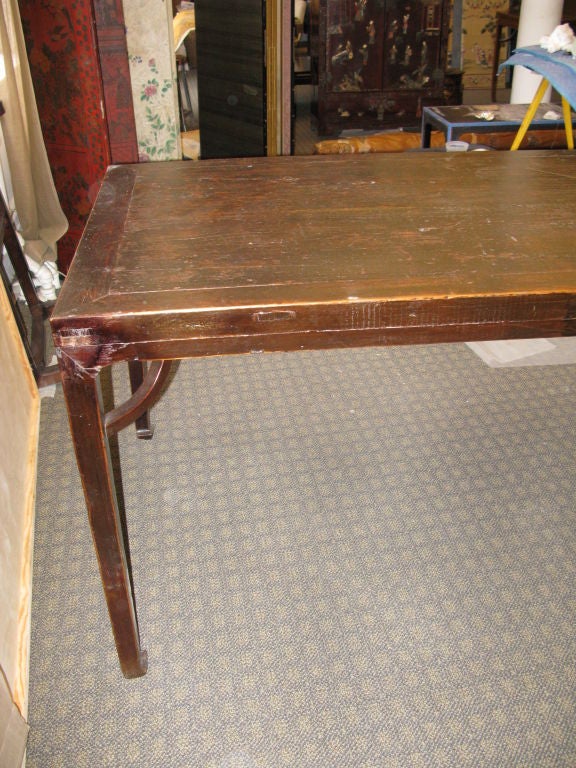 Huge Rustic Chinese Table In Good Condition In New York, NY