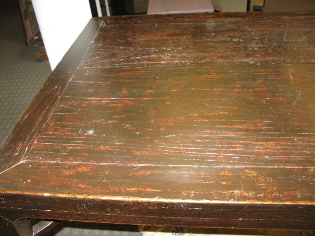 Huge Rustic Chinese Table 2