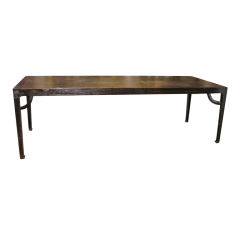 Huge Rustic Chinese Table