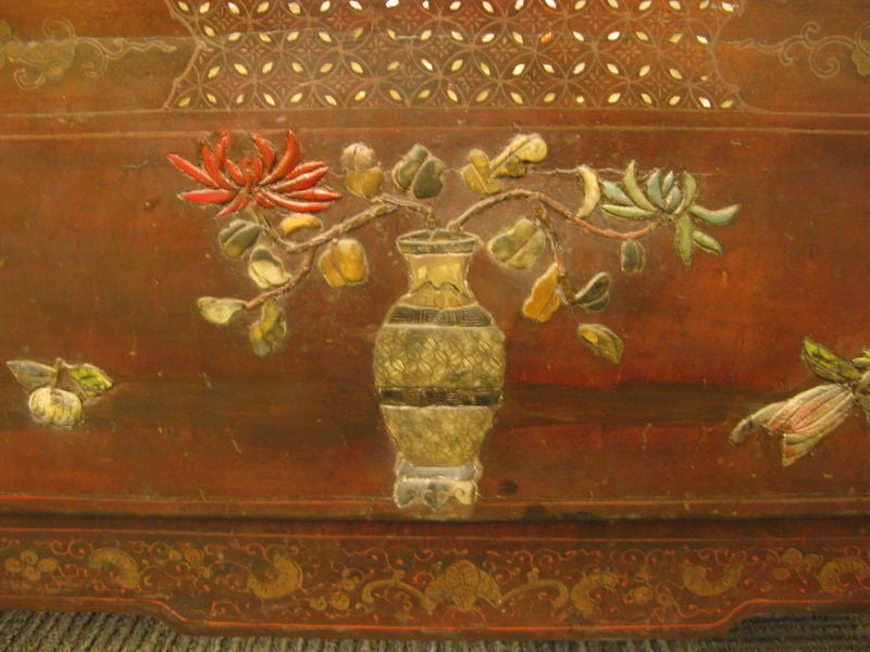18th Century Chinese Lacquer Cabinet 3