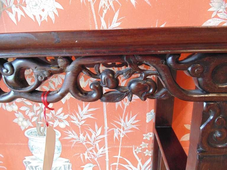 19th Century Chinese Altar Table In Good Condition For Sale In New York, NY