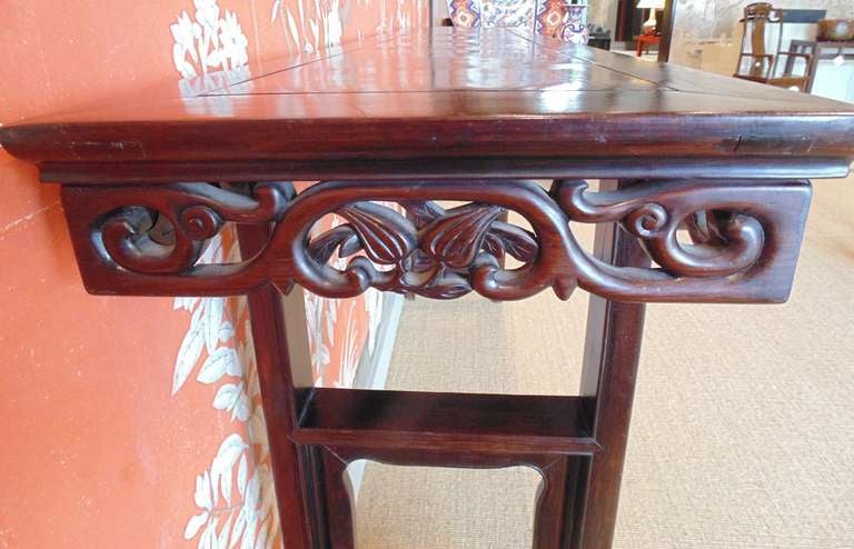 19th Century Chinese Altar Table For Sale 1