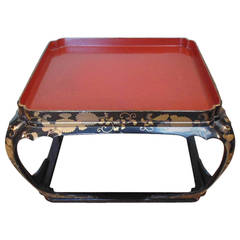 Japanese Lacquer Altar Stand