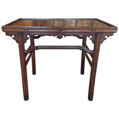 18th Century Chinese Wine Table 2