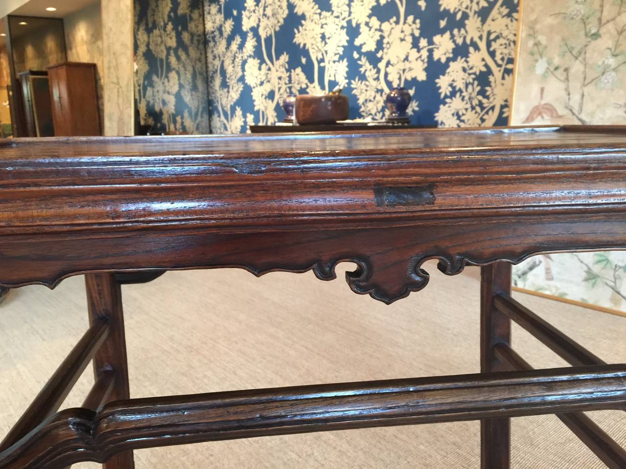 18th Century Chinese Wine Table For Sale 1