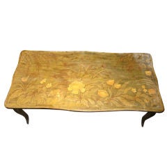 Max Kuehne Coffee table with curved legs