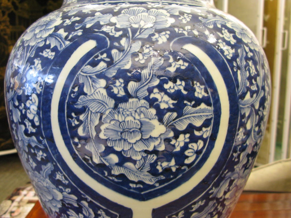 19th Century Very Large Chinese 19th C. Vase