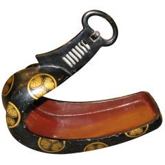 Antique Japanese Abumi 5