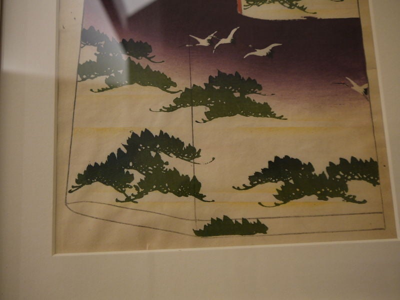 antique japanese prints