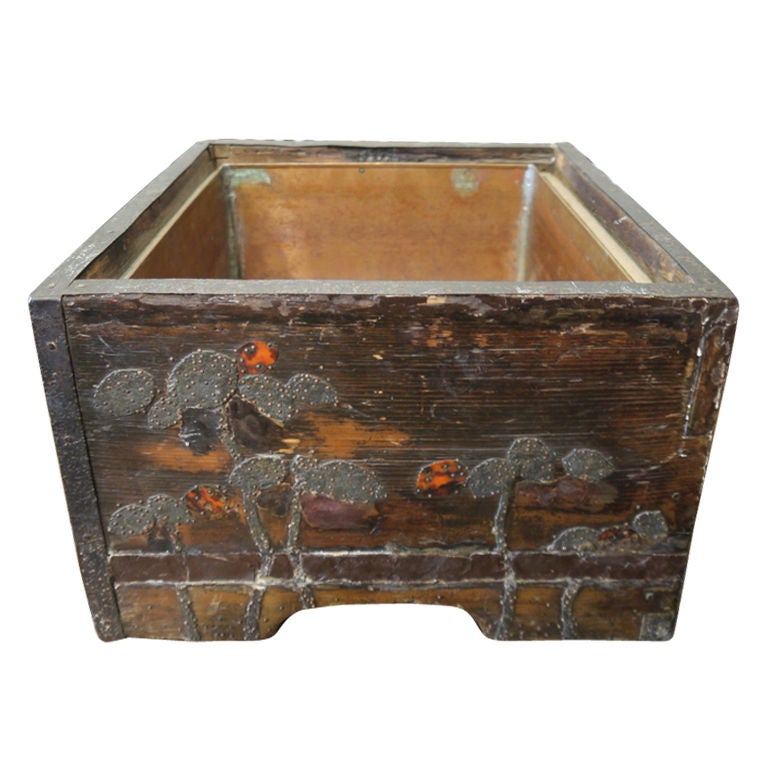 Square Japanese Planter