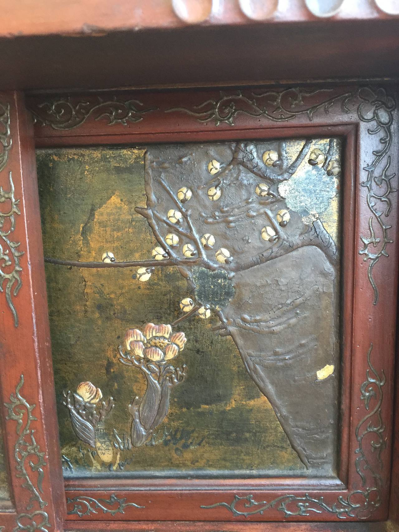 19th Century Japanese Cabinet In Good Condition For Sale In New York, NY