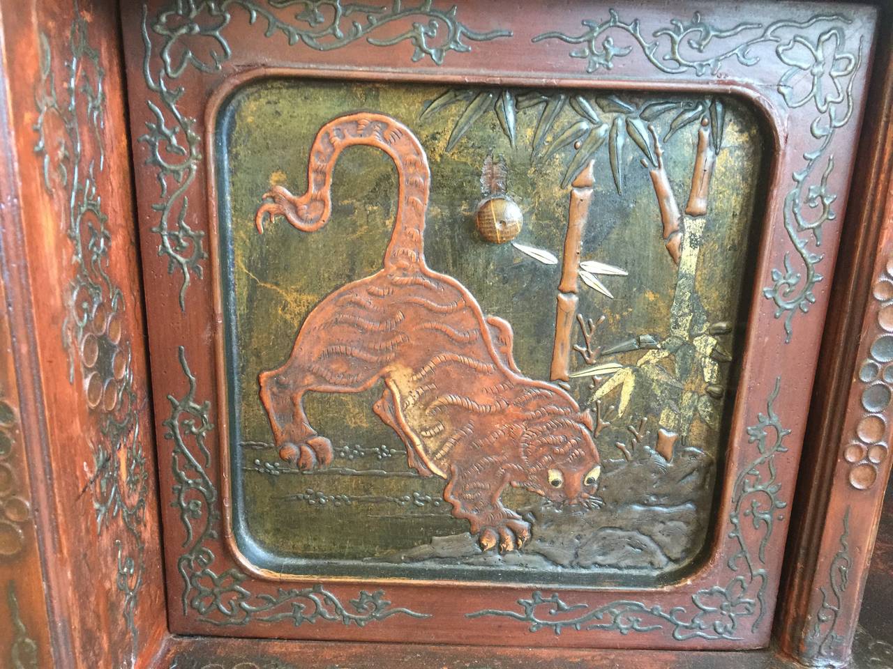 19th Century Japanese Cabinet For Sale 1