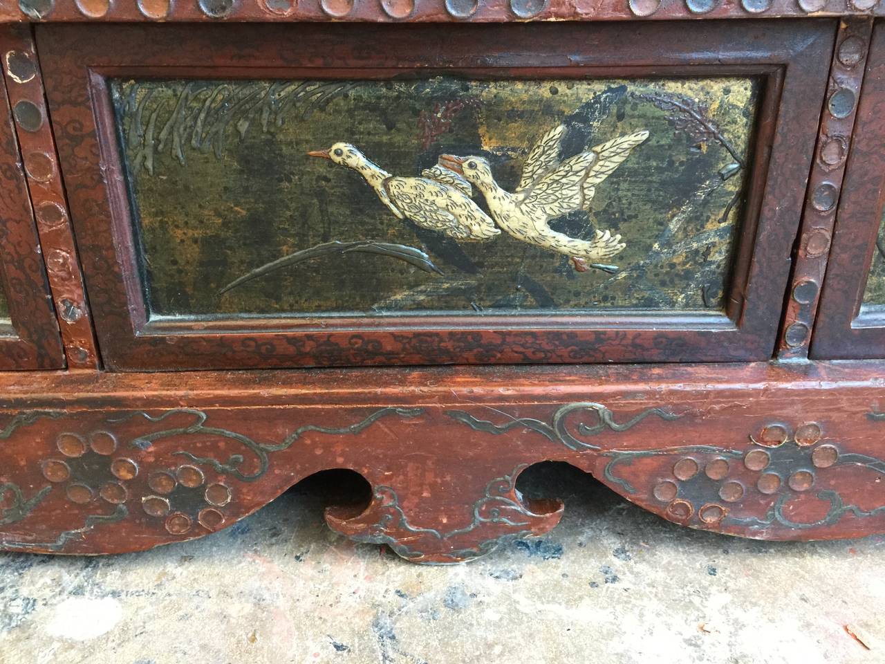 19th Century Japanese Cabinet For Sale 2