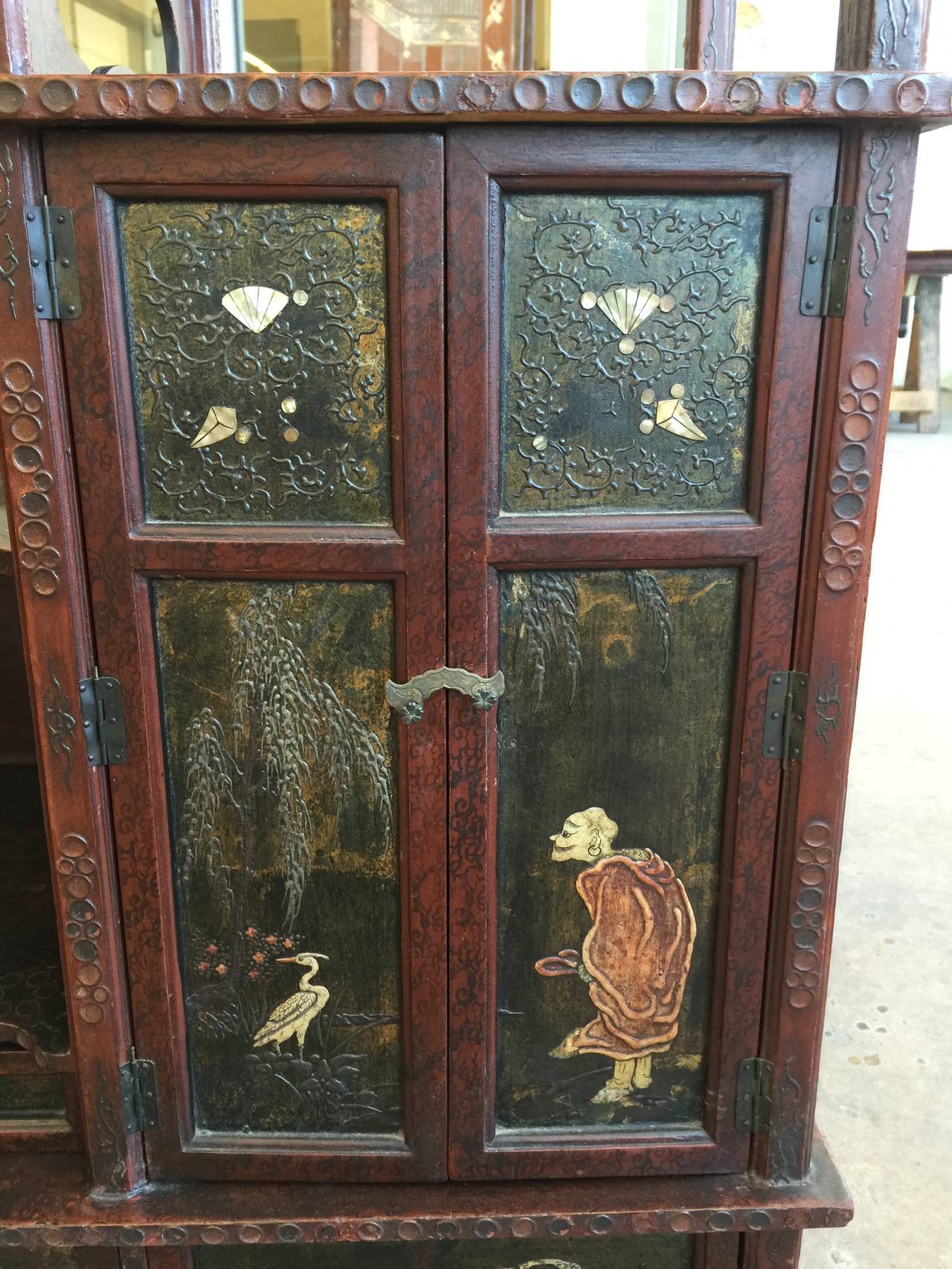 19th Century Japanese Cabinet For Sale 3