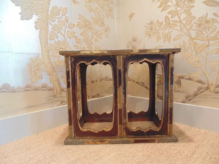 Pair of 19th c. Japanese Tables