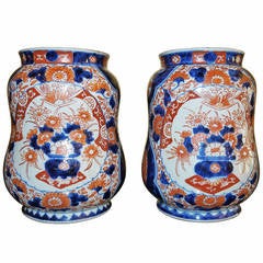 Pair of Imari Vases 2