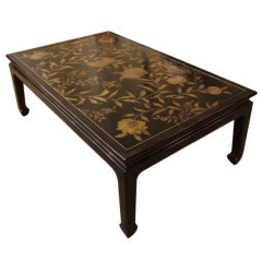 Chinoiserie Lacquer Coffee Table 2