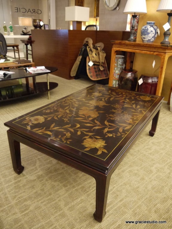 chinoiserie coffee tables