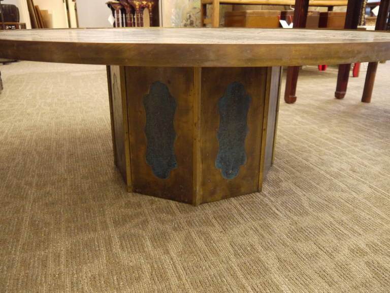 American Large Philip and Kelvin Laverne Coffee Table