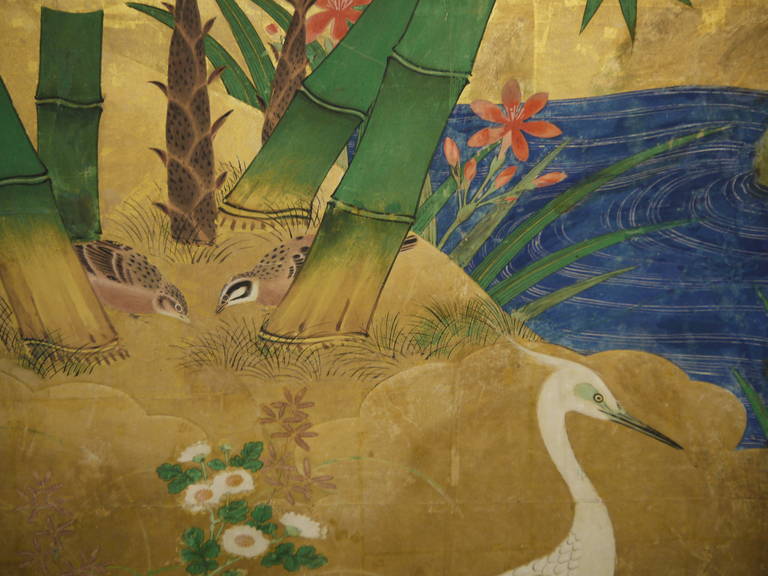 18th Century Japanese Screen In Good Condition In New York, NY
