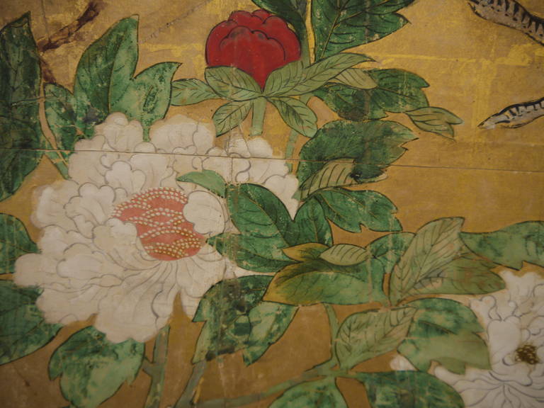 18th Century Japanese Screen 3