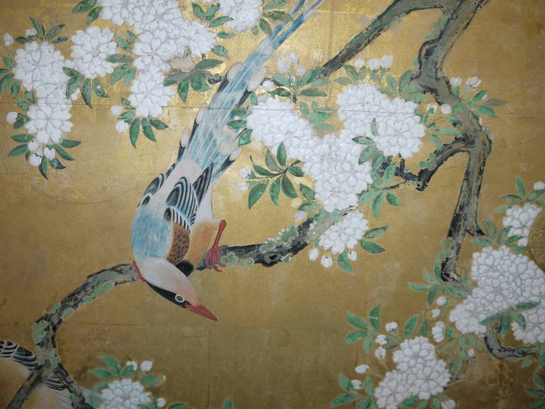 18th Century Japanese Screen 2