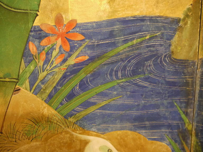 18th Century and Earlier 18th Century Japanese Screen