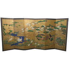 18th Century Japanese Screen
