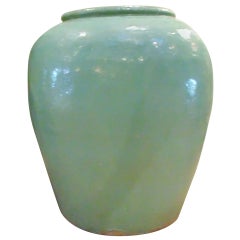 Antique Large Chinese Glazed Jar