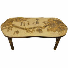 LaVerne Chinoiserie Coffee Table