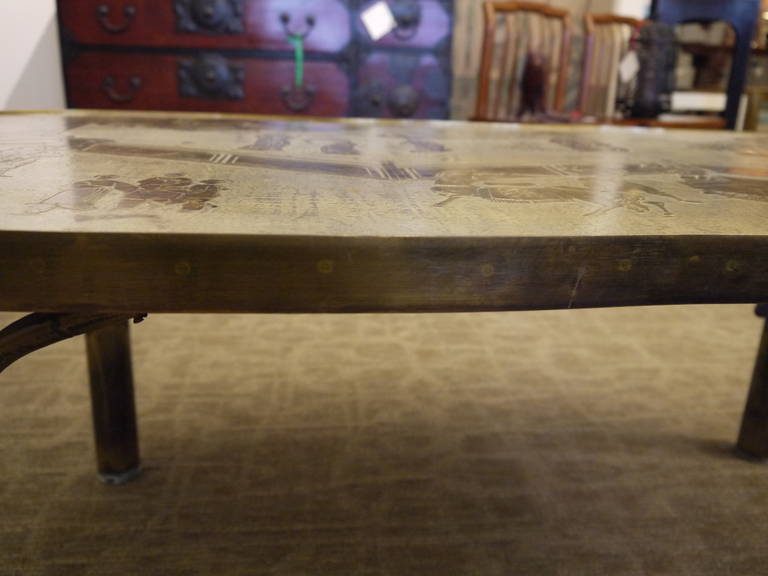 LaVerne Chinoiserie Coffee Table 4