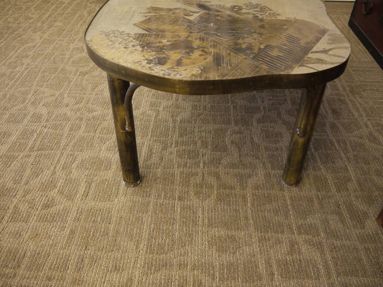 LaVerne Chinoiserie Coffee Table 2
