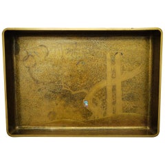 Japanese Lacquer Tray