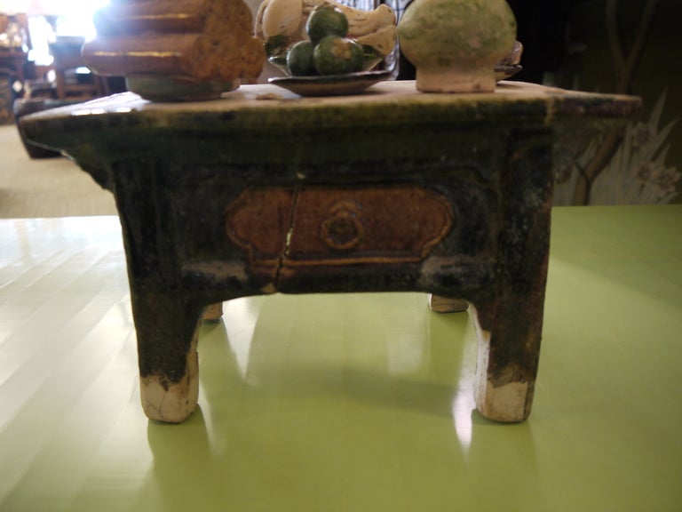 Chinese Pottery Table For Sale 2