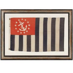 Vintage Power Squadrons Ensign, Made by Annin in New York