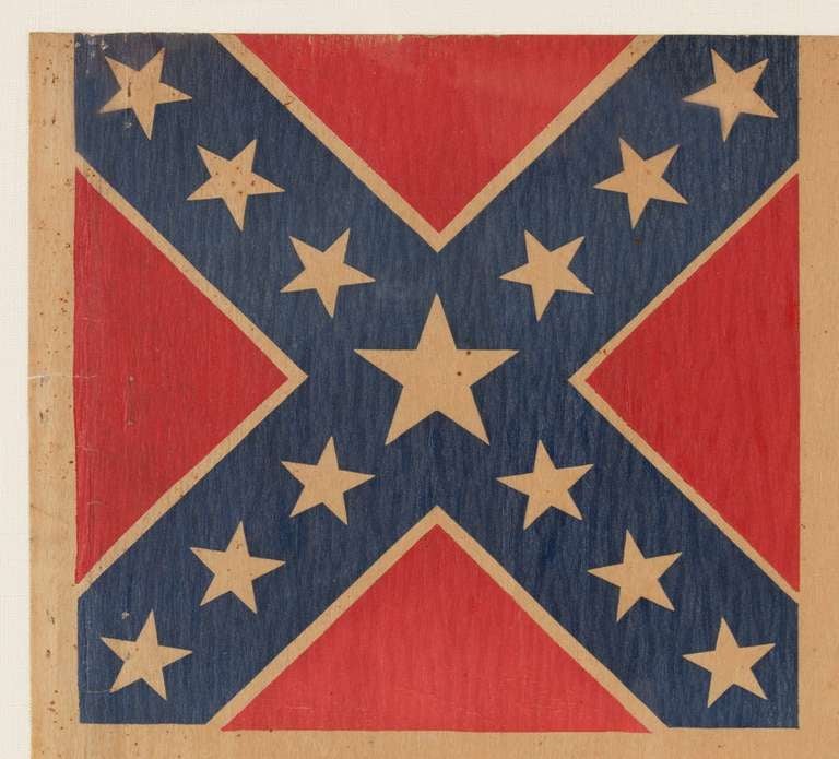 3rd national confederate flag
