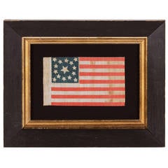 Antique 15 Star Flag, Made either to Celebrate Kentucky Statehood or Celebrate the South