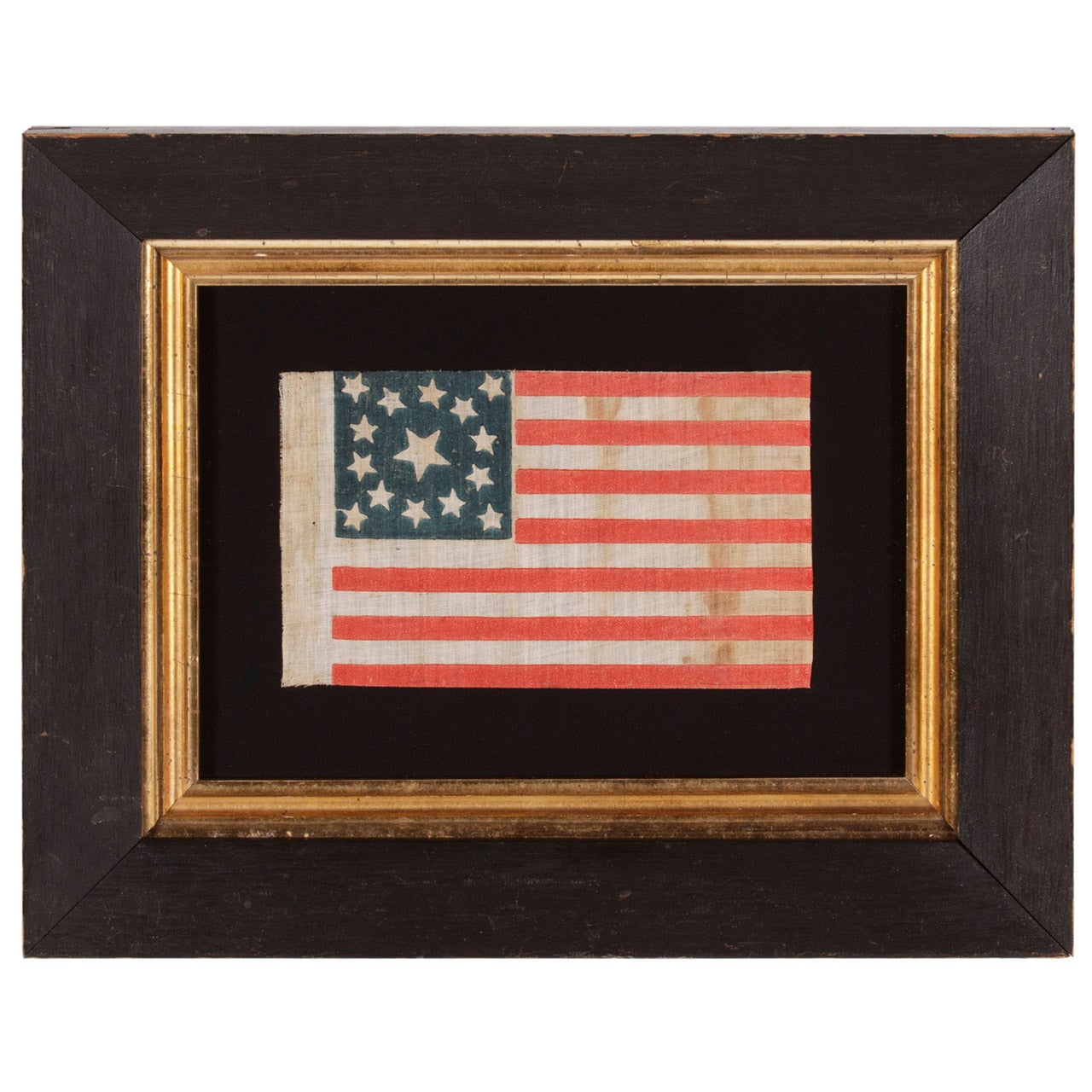 15 Star Flag, Made either to Celebrate Kentucky Statehood or Celebrate the South
